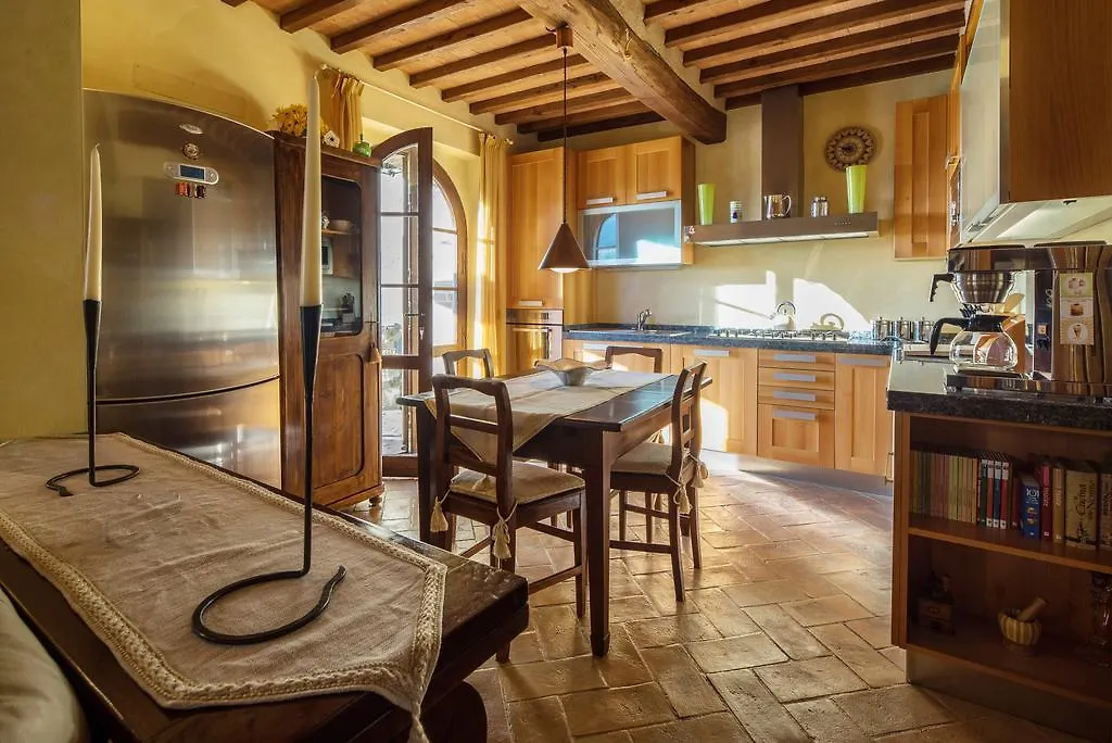 Il Nido Di Giulia Villa Asciano Holiday home