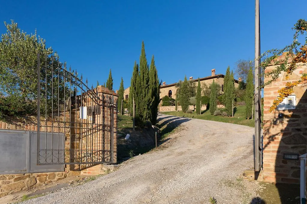 Σπίτι διακοπών Il Nido Di Giulia Βίλα Asciano